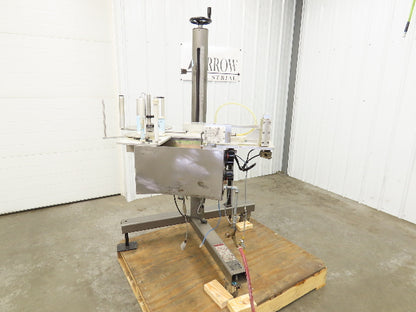 Label Aire 3138NV High Speed Label Applicator 120V Air Blow 3" Wide