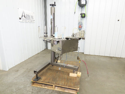 Label Aire 3138NV High Speed Label Applicator 120V Air Blow 3" Wide