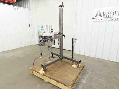 Label Aire 3138NV High Speed Label Applicator 120V Air Blow 3" Wide
