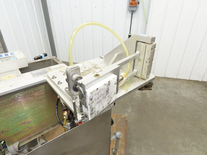 Label Aire 3138NV High Speed Label Applicator 120V Air Blow 3" Wide