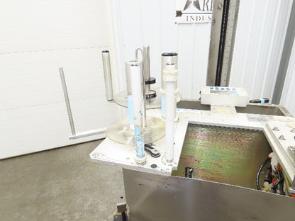 Label Aire 3138NV High Speed Label Applicator 120V Air Blow 3" Wide