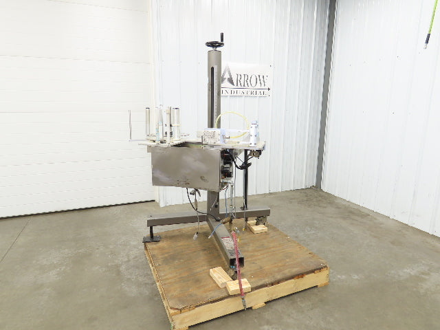 Label Aire 3138NV High Speed Label Applicator 120V Air Blow 3" Wide