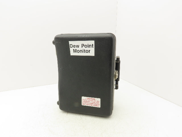 Hygrodynamics 8072 Dew Point Monitor Portable 120VAC Hoses Desiccate Tube