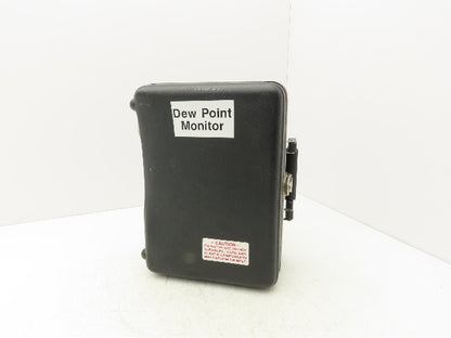 Hygrodynamics 8072 Dew Point Monitor Portable 120VAC Hoses Desiccate Tube