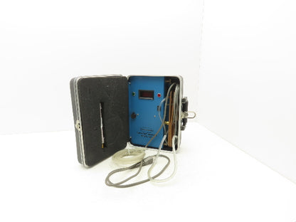 Hygrodynamics 8072 Dew Point Monitor Portable 120VAC Hoses Desiccate Tube