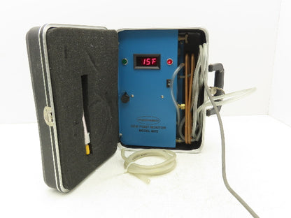 Hygrodynamics 8072 Dew Point Monitor Portable 120VAC Hoses Desiccate Tube