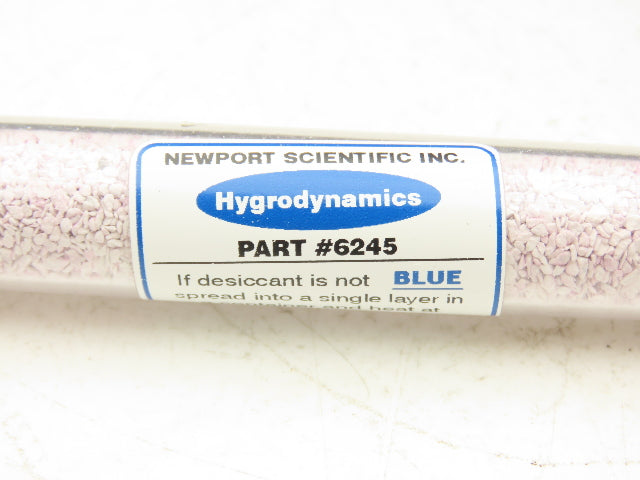Hygrodynamics 8072 Dew Point Monitor Portable 120VAC Hoses Desiccate Tube