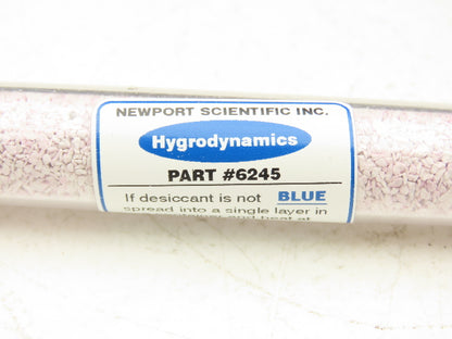 Hygrodynamics 8072 Dew Point Monitor Portable 120VAC Hoses Desiccate Tube