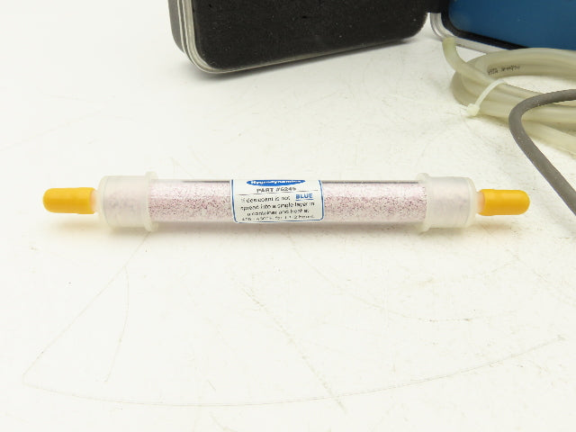 Hygrodynamics 8072 Dew Point Monitor Portable 120VAC Hoses Desiccate Tube