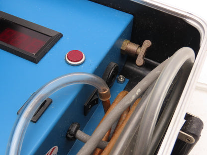 Hygrodynamics 8072 Dew Point Monitor Portable 120VAC Hoses Desiccate Tube