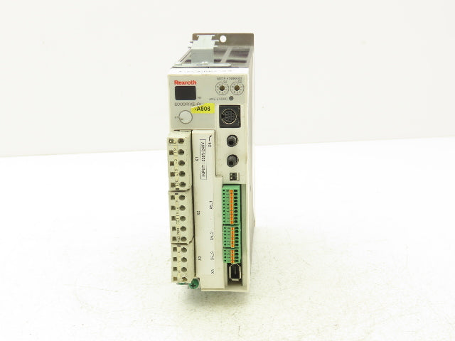 Rexroth DKC02.3-012-3-MGP-01VRS ECODRIVE Servo Amplifier Controller 106V READ