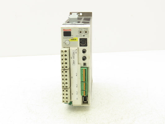 Rexroth DKC02.3-012-3-MGP-01VRS ECODRIVE Servo Amplifier Controller 106V READ