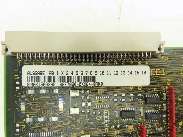 Siemens 6ES7090-0XX84-0AK0 SIMOVERT Masterdrives Motion Control Adapter Module