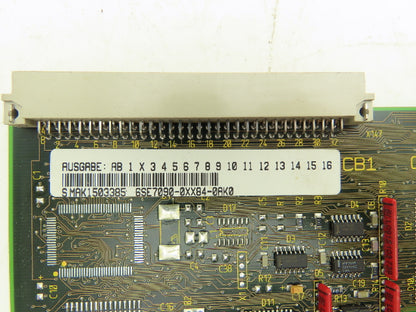 Siemens 6ES7090-0XX84-0AK0 SIMOVERT Masterdrives Motion Control Adapter Module