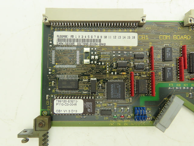 Siemens 6ES7090-0XX84-0AK0 SIMOVERT Masterdrives Motion Control Adapter Module