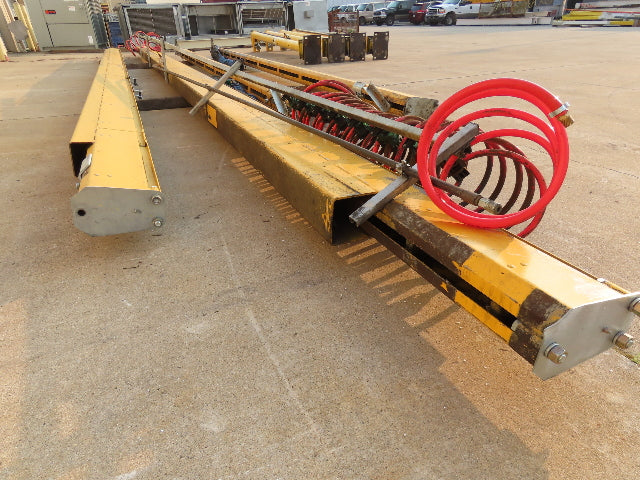 Kundel K-Trac 250Lb Free Standing Double Bridge Crane 23'+ Span 33' x 40' Runway
