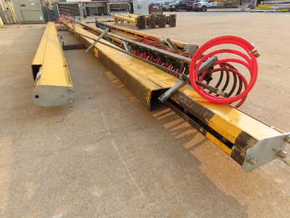 Kundel K-Trac 250Lb Free Standing Double Bridge Crane 23'+ Span 33' x 40' Runway