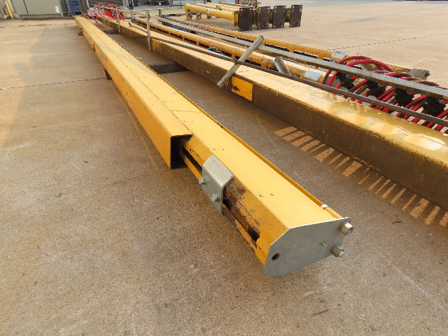 Kundel K-Trac 250Lb Free Standing Double Bridge Crane 23'+ Span 33' x 40' Runway