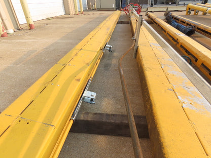 Kundel K-Trac 250Lb Free Standing Double Bridge Crane 23'+ Span 33' x 40' Runway