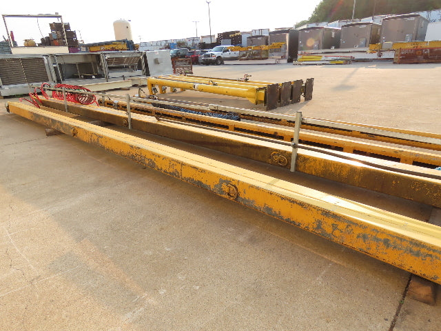 Kundel K-Trac 250Lb Free Standing Double Bridge Crane 23'+ Span 33' x 40' Runway