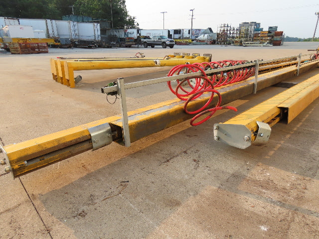 Kundel K-Trac 250Lb Free Standing Double Bridge Crane 23'+ Span 33' x 40' Runway