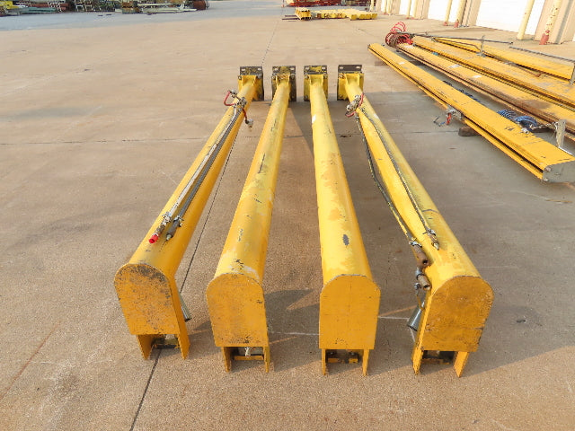 Kundel K-Trac 250Lb Free Standing Double Bridge Crane 23'+ Span 33' x 40' Runway