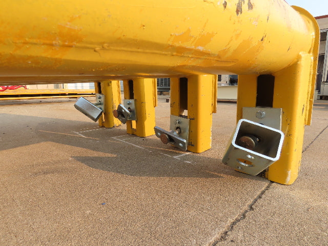 Kundel K-Trac 250Lb Free Standing Double Bridge Crane 23'+ Span 33' x 40' Runway