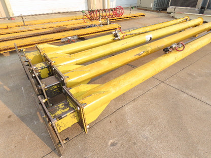 Kundel K-Trac 250Lb Free Standing Double Bridge Crane 23'+ Span 33' x 40' Runway
