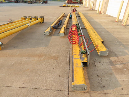 Kundel K-Trac 250Lb Free Standing Double Bridge Crane 23'+ Span 33' x 40' Runway