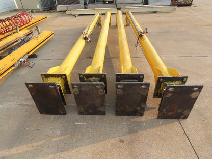 Kundel K-Trac 250Lb Free Standing Double Bridge Crane 23'+ Span 33' x 40' Runway