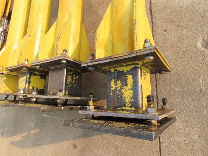 Kundel K-Trac 250Lb Free Standing Double Bridge Crane 23'+ Span 33' x 40' Runway