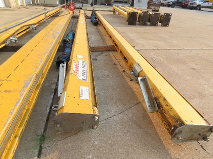 Kundel K-Trac 250Lb Free Standing Double Bridge Crane 23'+ Span 33' x 40' Runway