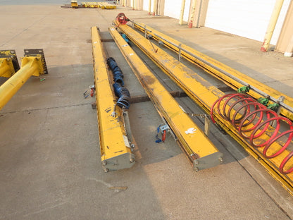 Kundel K-Trac 250Lb Free Standing Double Bridge Crane 23'+ Span 33' x 40' Runway