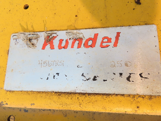 Kundel K-Trac 250Lb Free Standing Double Bridge Crane 23'+ Span 33' x 40' Runway