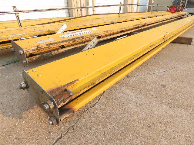 Kundel K-Trac 250Lb Free Standing Double Bridge Crane 23'+ Span 33' x 40' Runway
