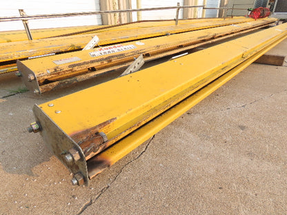 Kundel K-Trac 250Lb Free Standing Double Bridge Crane 23'+ Span 33' x 40' Runway