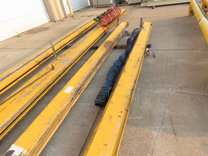 Kundel K-Trac 250Lb Free Standing Double Bridge Crane 23'+ Span 33' x 40' Runway