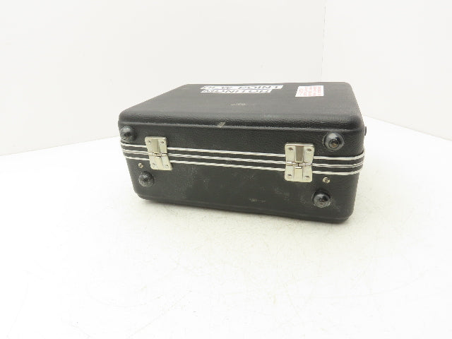 Hygrodynamics 8005 Dew Point Monitor Portable 120VAC Hoses & Desiccate Tube