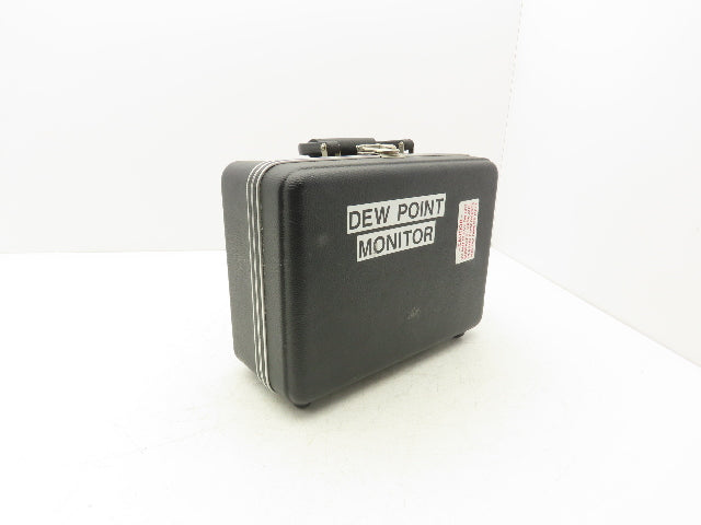 Hygrodynamics 8005 Dew Point Monitor Portable 120VAC Hoses & Desiccate Tube