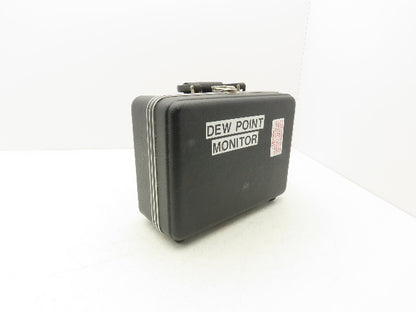 Hygrodynamics 8005 Dew Point Monitor Portable 120VAC Hoses & Desiccate Tube