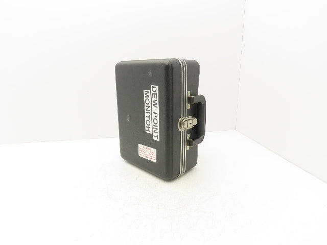 Hygrodynamics 8005 Dew Point Monitor Portable 120VAC Hoses & Desiccate Tube