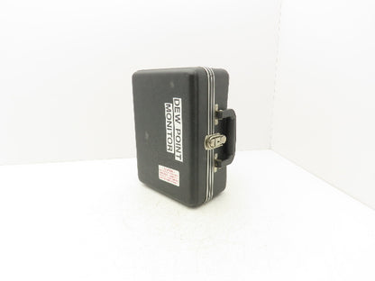 Hygrodynamics 8005 Dew Point Monitor Portable 120VAC Hoses & Desiccate Tube