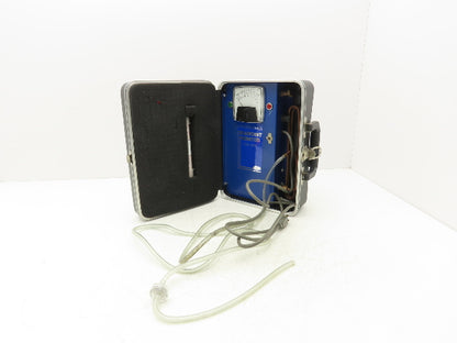 Hygrodynamics 8005 Dew Point Monitor Portable 120VAC Hoses & Desiccate Tube