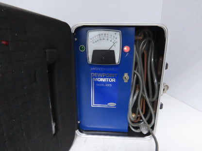 Hygrodynamics 8005 Dew Point Monitor Portable 120VAC Hoses & Desiccate Tube