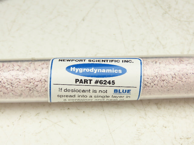 Hygrodynamics 8005 Dew Point Monitor Portable 120VAC Hoses & Desiccate Tube