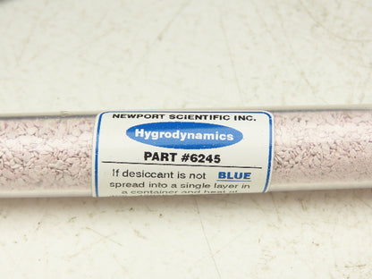 Hygrodynamics 8005 Dew Point Monitor Portable 120VAC Hoses & Desiccate Tube