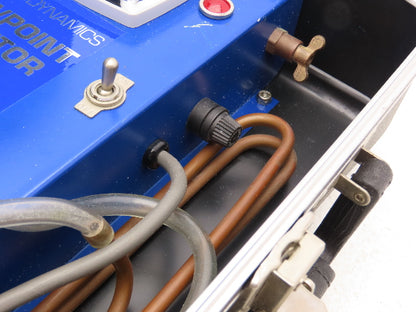Hygrodynamics 8005 Dew Point Monitor Portable 120VAC Hoses & Desiccate Tube