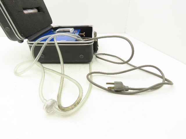 Hygrodynamics 8005 Dew Point Monitor Portable 120VAC Hoses & Desiccate Tube