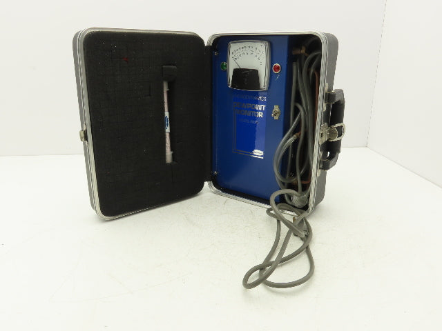 Hygrodynamics 8005 Dew Point Monitor Portable 120VAC Hoses & Desiccate Tube