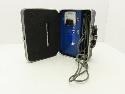 Hygrodynamics 8005 Dew Point Monitor Portable 120VAC Hoses & Desiccate Tube